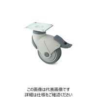 スガツネ工業 SUGATSUNE (200132735)EXー100PS表示器付単輪キャスター EX-100PS 1個 584-1569（直送品）