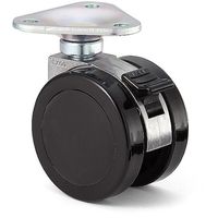 スガツネ工業 SUGATSUNE (200133181)GX60PSキャスター GX-60PS 1個 584-1712（直送品）