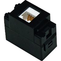 スガツネ工業 SUGATSUNE (210036447)DM1ーLAN6ーBLLANコネクタ DM1-LAN6-BL 1セット(20個)（直送品）