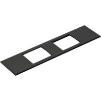 スガツネ工業 SUGATSUNE (210040774)DMFH2ーEAーDBR/コンセントプレート DMFH2-EA-DBR 1個（直送品）