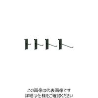 スガツネ工業 (290021318)GWH6ーBK/フック GWH6-BK 1個 224-8980（直送品）