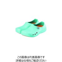イーアクセス スティコ 透湿防滑シューズ STICO 24CM グリーン NEC-03H-GR-24 1足 225-0108（直送品）