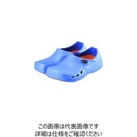 イーアクセス スティコ 透湿防滑シューズ STICO 24CM ブルー NEC-03H-BL-24 1足 225-0120（直送品）