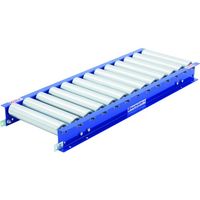 セントラル スチールローラコンベヤFRZ6017型400W×100P×1000L FRZ6017-40-10-10 1台（直送品）