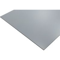 タキロンシーアイプラス タキロン 塩ビ板 押出プレート グレーET1980 5MM ET1980 5 1X2 1セット(3枚)（直送品）