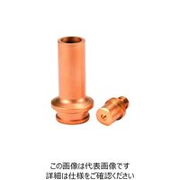 ダイア（DAIA） ダイア RP-14専用パンチダイスΦ14mm RP-14XX02 1組 227-2073（直送品）