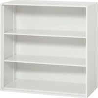 ダイシン工業 DAISHIN 壁面収納庫 オープン型 上下兼用D400 ホワイト V940-09K 1台 856-9709（直送品）