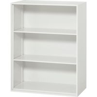 ダイシン工業 DAISHIN 壁面収納庫 オープン型 上下兼用W800 ホワイト V840-10K 1台 856-9604（直送品）