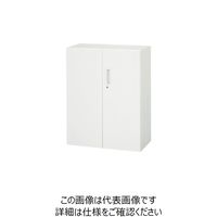 ダイシン工業 ダイシン 壁面収納庫 両開き型 下置き専用W800 ホワイト V840-11H 1台 856-9610（直送品）