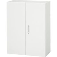 ダイシン工業 ダイシン 壁面収納庫 両開き型 上下兼用D400 ホワイト V940