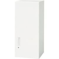 ダイシン工業 ダイシン 壁面収納庫 両開き型 上置き専用W450 ホワイト V445