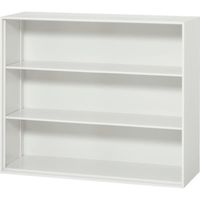 ダイシン工業 DAISHIN 壁面収納庫オープン型 上下兼用W1200 ホワイト V1245-10K 1台 856-9552（直送品）