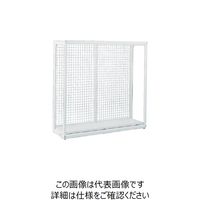 三協立山 タテヤマアドバンス KZG片面ネットタイプ本体 SX3557 WH 1台 204-5310（直送品）