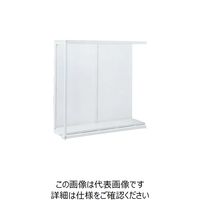 三協立山 タテヤマアドバンス KZG片面ボードタイプ連結 SX3534 WH 1台 204-0556（直送品）