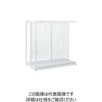 三協立山 タテヤマアドバンス KZG両面ネットタイプ連結 SX3464 WH 1台 204-2178（直送品）