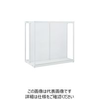 三協立山 タテヤマアドバンス KZG両面ボードタイプ本体 SX3441 WH 1台 205-1643（直送品）