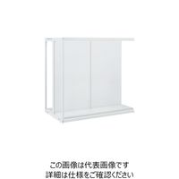 三協立山 タテヤマアドバンス KZG両面ボードタイプ連結 SX3430 WH 1台 204-5300（直送品）