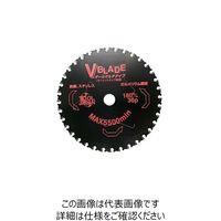 ツールジャパン 『V BLADE』鉄鋼、ステンレス、ガルバリウム鋼板 オールマルチタイプ 180×36P VB-180TK 1枚（直送品）