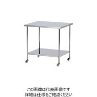 テックサス テーブルワゴン 750x600 下部板棚 LT-T7560D 1台 252-2737（直送品）