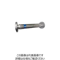 トーフレ TF 消防法フレキ 高圧1層ベローズ SUS316L JIS10K（SS400） 80AX1100L 253-4524（直送品）