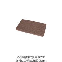 トーワ D&Nマット ミディアム 750mm×900mm ブラウン DNM-B54 1セット(5枚) 721-8044（直送品）