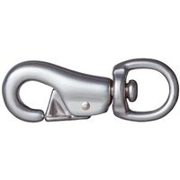 ニッサチェイン 代用クローム強力スナップ (20個入) IWS-1 1箱(20個) 128-0225（直送品）