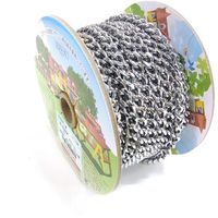 ニッサチェイン 代用クローム鉄Fマンテル 15m巻 R-IS20F-CR 1巻(15m) 127-4072（直送品）