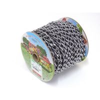 ニッサチェイン 代用クローム鉄Fマンテル 15m巻 R-IM34F-CR 1巻(15m) 126-3002（直送品）