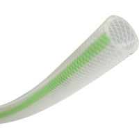 トヨックス 柔らかいフッ素ホース(薬品・食品用) トヨフッソソフトホース 内径12mm×外径18mm 長さ2m FFYー12ー2 1巻（直送品）