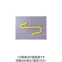 ニッサチェイン Sフック 90mm 黄 (50個入) PSH-90-Y 1箱(50個) 125-9905（直送品）