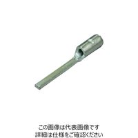 ニチフ端子工業 ニチフ 裸圧着端子(BT形) ブレード形 (100PCS) BT 0.3-9 1箱(100個) 158-8564（直送品）