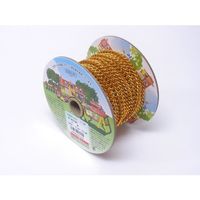 ニッサチェイン アルミFマンテル 15m巻 金 R-AS18F-GD 1巻 127-8763（直送品）