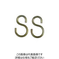 ニッサチェイン アンティークゴールド Sフック ISH23X2個 NO.1009 1セット(20個:2個×10パック) 224-0556（直送品）