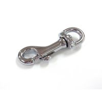 ニッサチェイン 代用クロームマレーブルスナップ (50個入) IMS-3 1箱(50個) 126-7662（直送品）