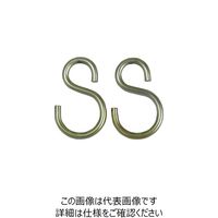 ニッサチェイン アンティークゴールド Sフック ISH30X2個 NO.1005 1セット(20個:2個×10パック) 224-2042（直送品）