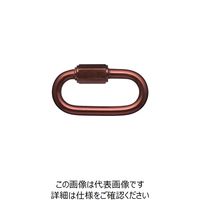 ニッサチェイン カラースクリュージョイント 5mm 茶 P-68 1セット(5個:1個×5パック) 127-8717（直送品）