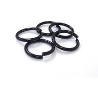 ニッサチェイン カラーリング 1.8×13 黒(5個入) P-11 1セット(25個:5個×5パック) 128-0318（直送品）