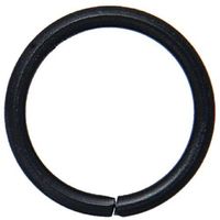 ニッサチェイン カラーリング 黒 (200個入) ISR25E-BK 1箱(200個) 126-9244（直送品）