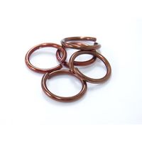 ニッサチェイン カラーリング 茶 (200個入) ISR25E-BR 1箱(200個) 126-7649（直送品）