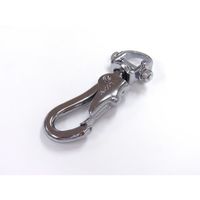 ニッサチェイン 代用クロームゴールドスナップH型 (50個入) IGS-3H 1箱(50個) 127-8625（直送品）