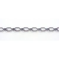 ニッサチェイン 代用クロームライトチェン 30m IR113-CR 1本 128-0220（直送品）