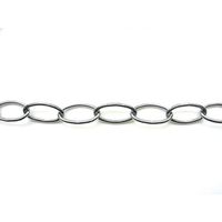 ニッサチェイン 代用クロームランプチェン 30m IL134-CR 1本 126-7671（直送品）