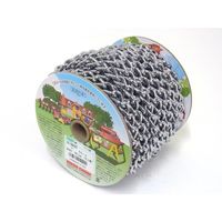 ニッサチェイン 代用クローム鉄マンテル 15m巻 R-IM30-CR 1巻(15m) 127-4020（直送品）