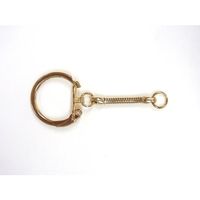 ニッサチェイン ゴールドキーホルダー#1 P-720 1セット(5個:1個×5パック) 127-5635（直送品）