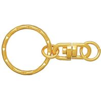 ニッサチェイン ゴールドキーホルダー#10 P-728 1セット(5個:1個×5パック) 128-0306（直送品）