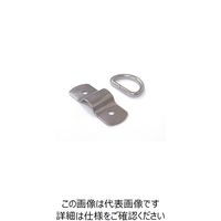 ニッサチェイン ステンレスDリング&カン座 20mm(2個入) P-10240 1セット(10個:2個×5パック) 127-0833（直送品）