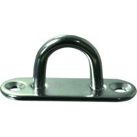 ニッサチェイン ステンスリムアイプレート 6mm (10個入) SPF1060 1箱(10個) 126-3066（直送品）