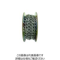 ニッサチェイン ステンレスマンテル 15m巻 R-SM132 1巻(15m) 127-2454（直送品）