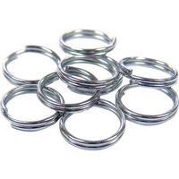 ニッサチェイン ステンレスWリング (500個入) SWR12-10 1箱(500個) 126-3095（直送品）