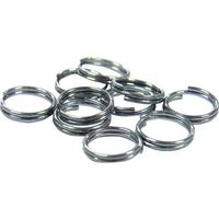 ニッサチェイン ステンレスWリング 0.8×12 (1000個入) SWR8E-12 1箱(1000個) 126-3104（直送品）